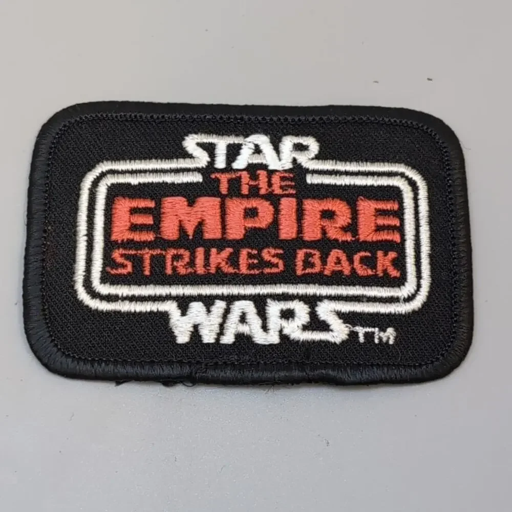 Vintage 1980 Star Wars Fan Club The Empire Strikes Back Embroidered Cloth Patch